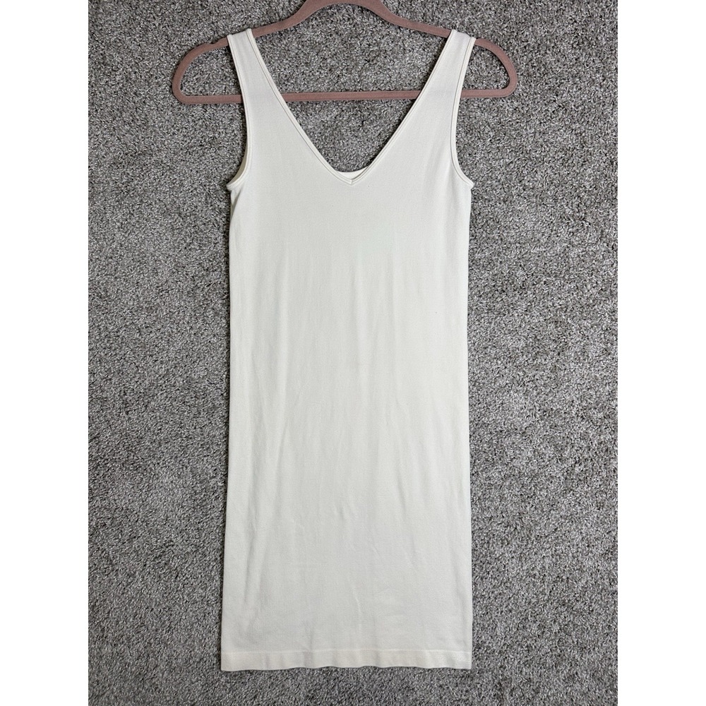 Elietian‎ Reversible Tank Dress Tunic White One Size ET1004WHT